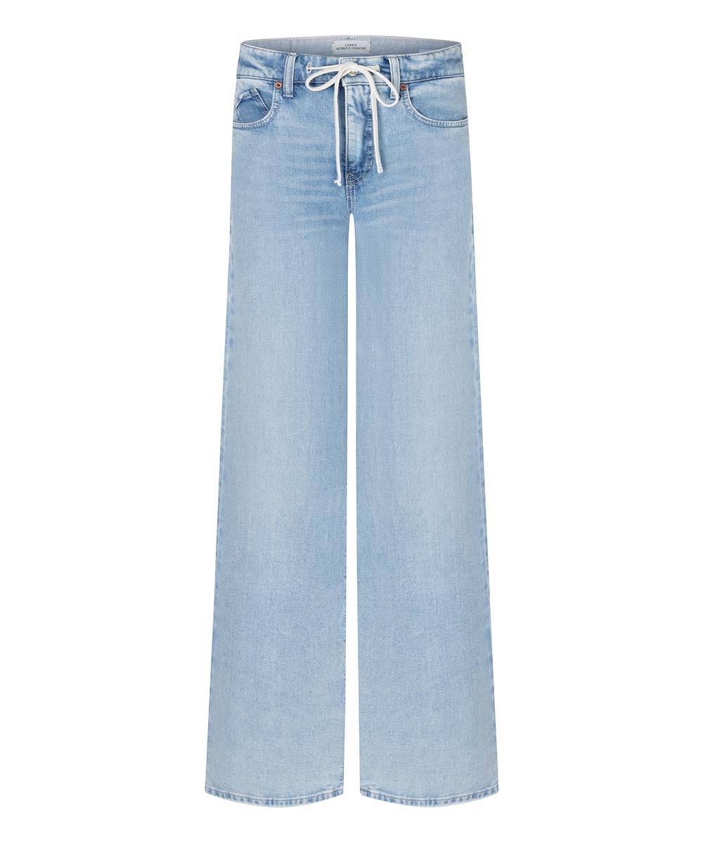 Baggy comfort stretch sun bleach Cambio - Afbeelding 6