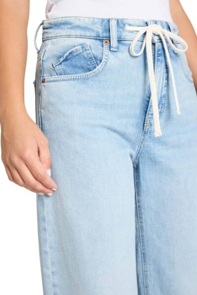 Baggy comfort stretch sun bleach Cambio