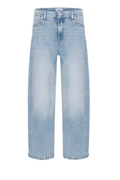 Oaklyn linen cotton spring bleached denim Cambio