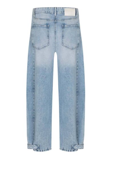 Oaklyn linen cotton spring bleached denim Cambio