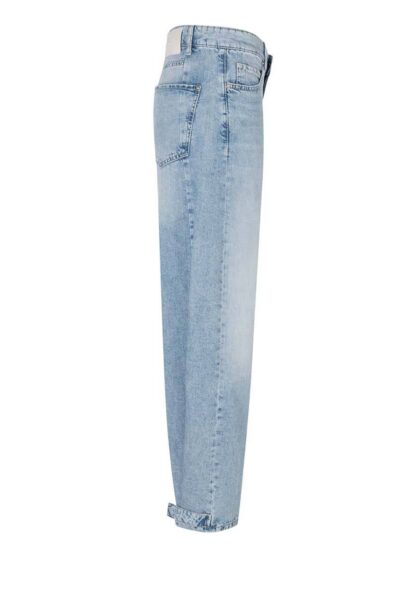 Oaklyn linen cotton spring bleached denim Cambio