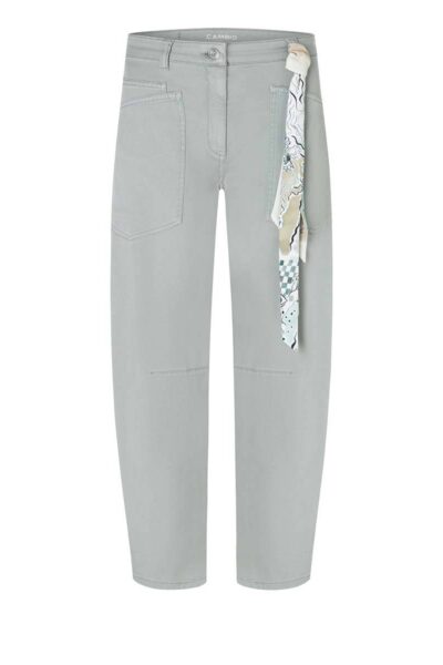 Ocean soft twill tencel cotton light salvia Cambio