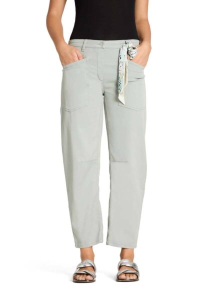 Ocean soft twill tencel cotton light salvia Cambio