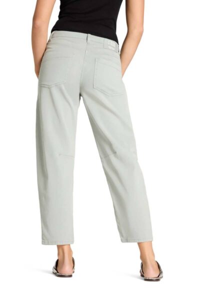 Ocean soft twill tencel cotton light salvia Cambio