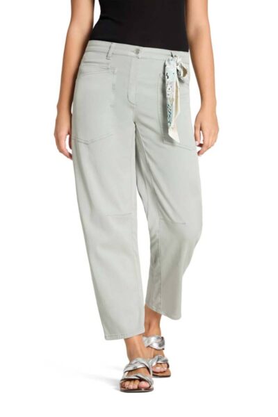 Ocean soft twill tencel cotton light salvia Cambio