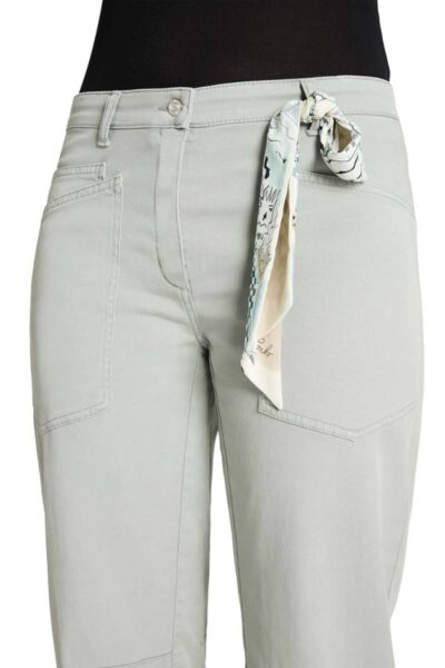 Ocean soft twill tencel cotton light salvia Cambio