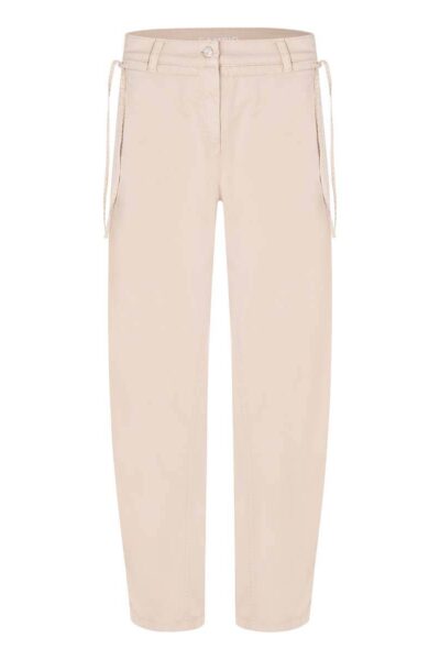 Olympia lightweight chino peanut creme Cambio