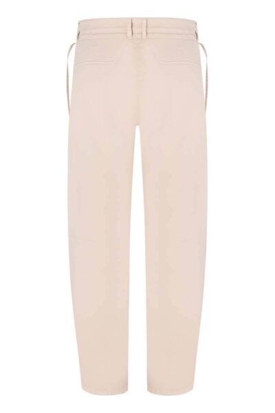 Olympia lightweight chino peanut creme Cambio