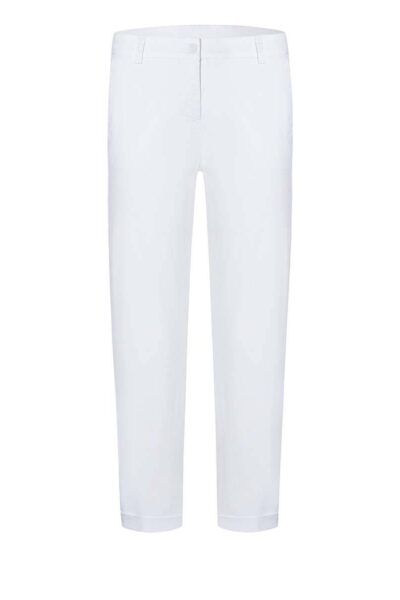 Karina turn up chino pure white Cambio