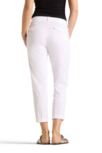 Karina turn up chino pure white Cambio