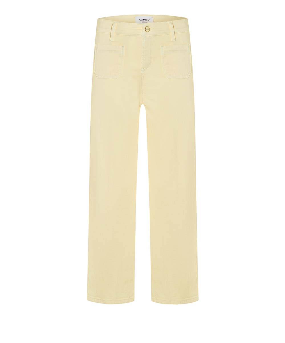 Tess superstretch colour denim butter fade Cambio - Afbeelding 4