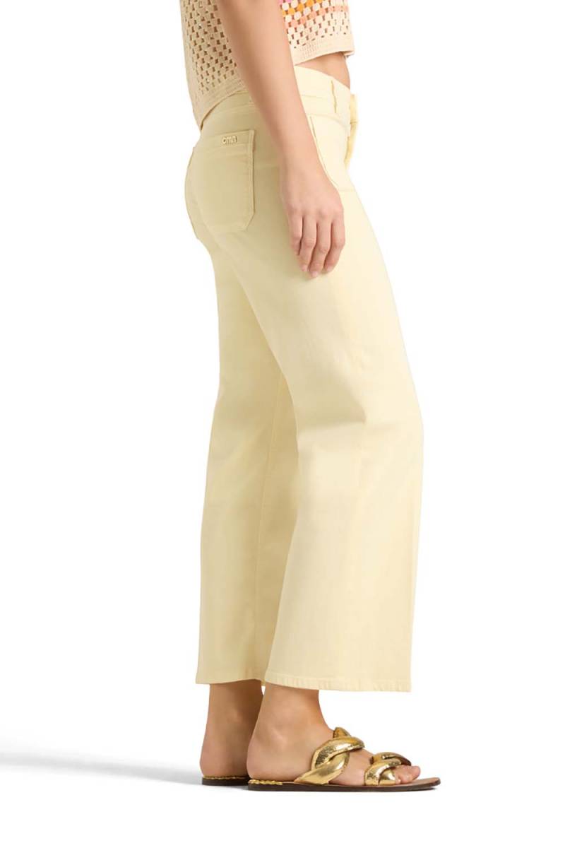 Tess superstretch colour denim butter fade Cambio - Afbeelding 2