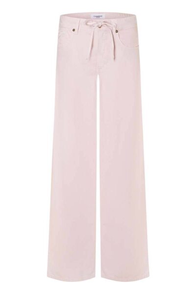 Baggy tencil linen blend blush dust denim Cambio