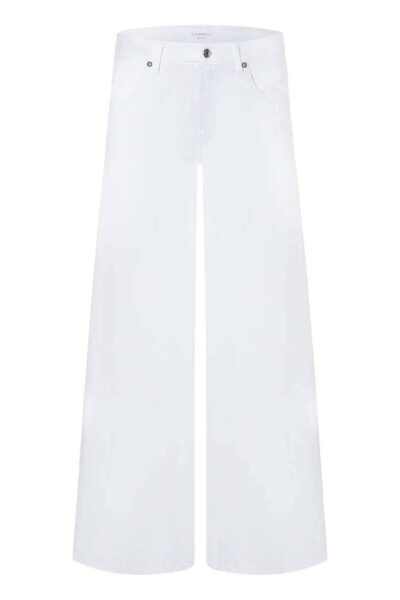 Palazzo advance linen tencel blend white Cambio