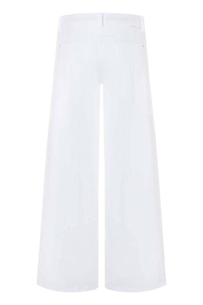 Palazzo advance linen tencel blend white Cambio