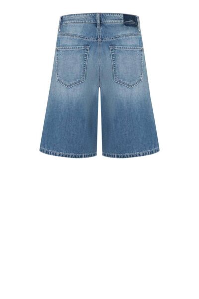 Elin bermuda steel wave blue denim Cambio