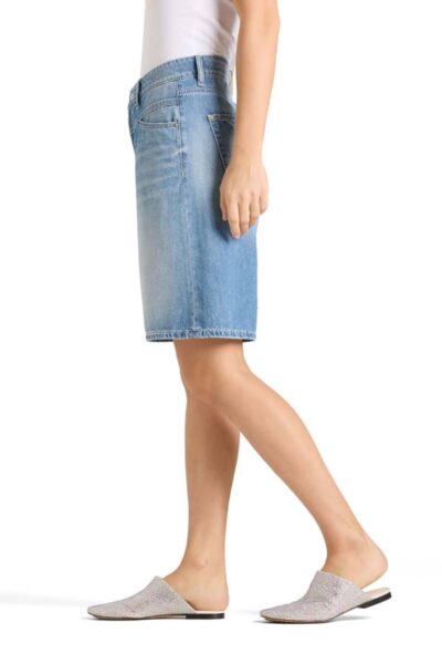 Elin bermuda steel wave blue denim Cambio