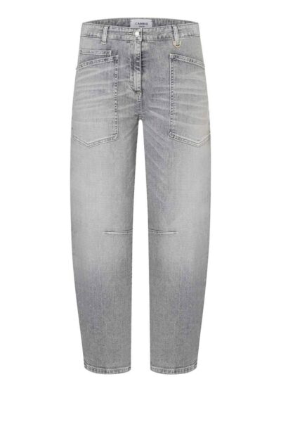 Ocean lefthand bleached used grey denim Cambio