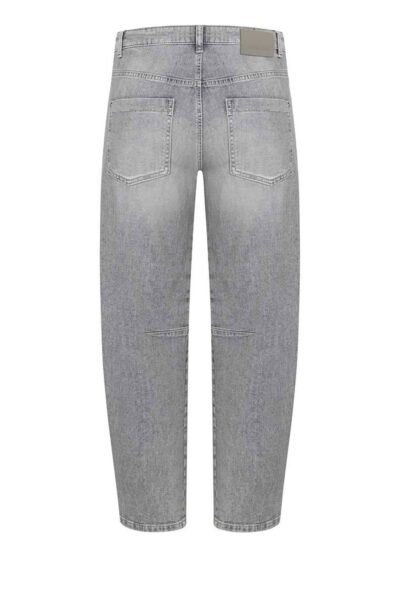 Ocean lefthand bleached used grey denim Cambio