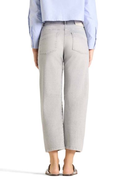 Ocean lefthand bleached used grey denim Cambio