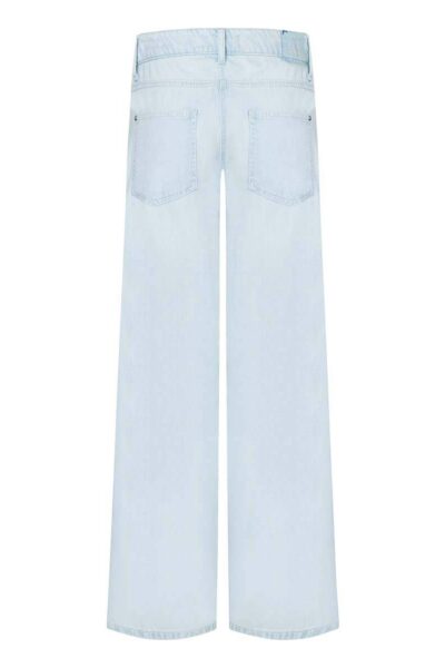 Baggy blue denim frosted fade Cambio