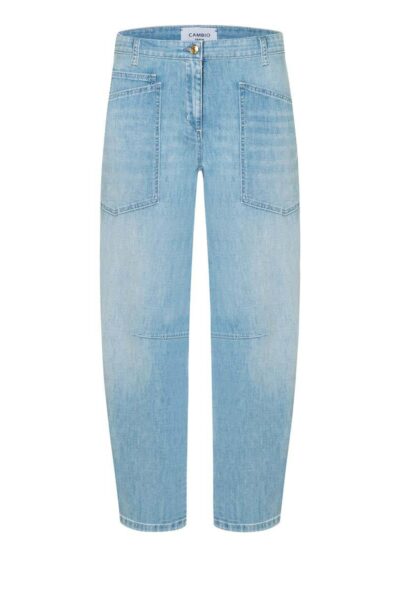 Ocean sunny bleached blue denim Cambio