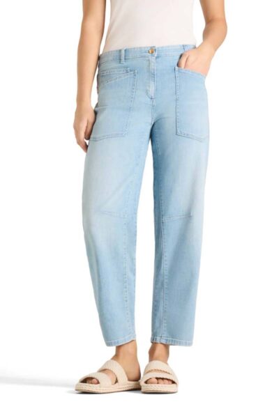 Ocean sunny bleached blue denim Cambio
