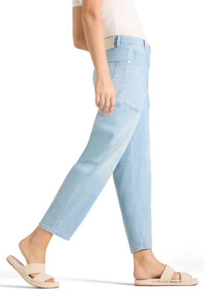 Ocean sunny bleached blue denim Cambio