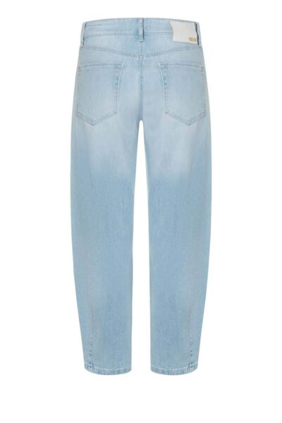 Elin lefthand superbleached blue denim Cambio