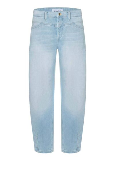 Elin lefthand superbleached blue denim Cambio