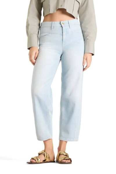 Elin lefthand superbleached blue denim Cambio