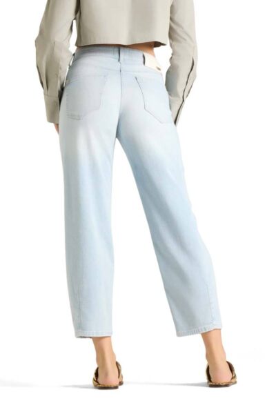 Elin lefthand superbleached blue denim Cambio