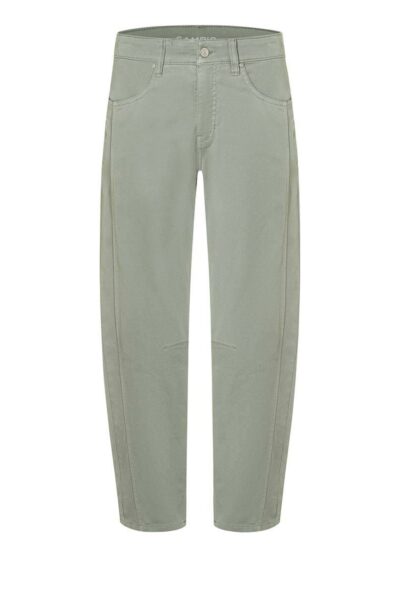 Elia tencel cotton mix tea green Cambio