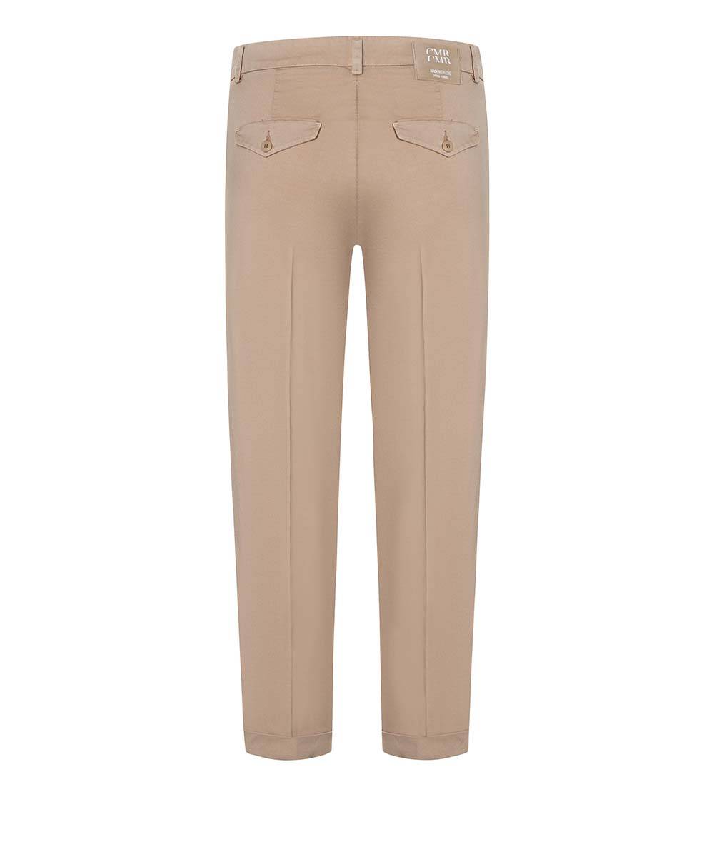 Karina turn up chino coconut sand Cambio - Afbeelding 5