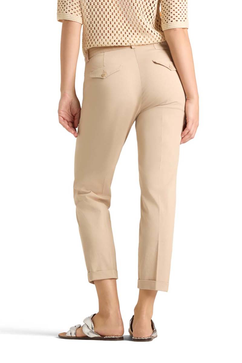 Karina turn up chino coconut sand Cambio - Afbeelding 3