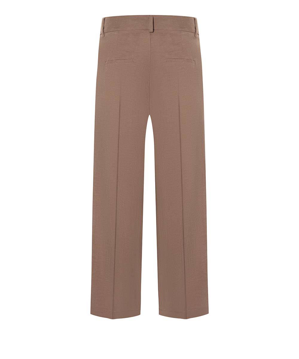 Anais cropped linen stretch nocciola Cambio - Afbeelding 6
