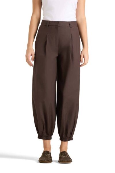 Etienne jogg parachute popline coffee Cambio