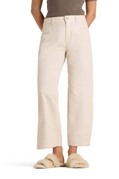 Elin comfort stretch cord frost linen Cambio