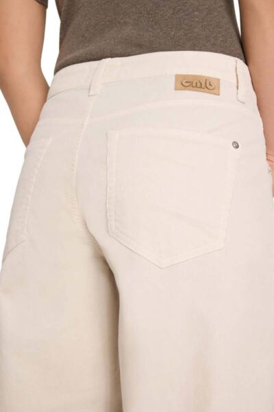 Elin comfort stretch cord frost linen Cambio