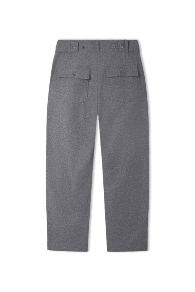 October Studio87 jersey light grey mel. Cambio