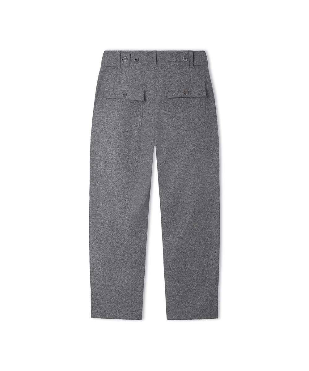 October Studio87 jersey light grey mel. Cambio - Afbeelding 4