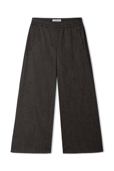 Aveline Studio87 flannel wool mocha bark Cambio