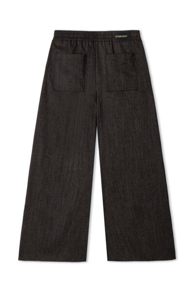 Aveline Studio87 flannel wool mocha bark Cambio