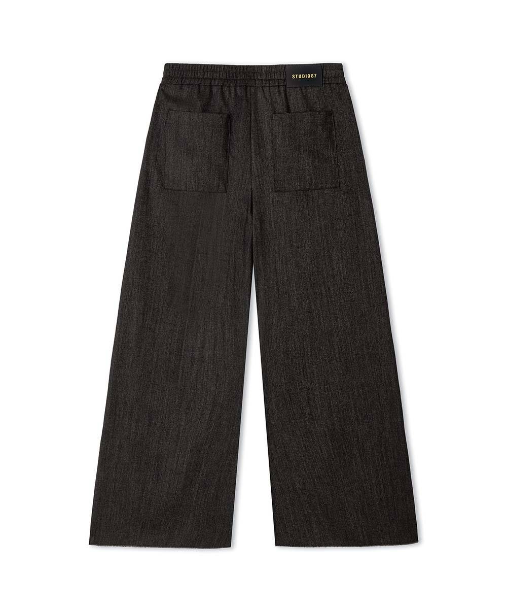 Aveline Studio87 flannel wool mocha bark Cambio - Afbeelding 2