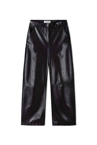 Edita Studio87 vegan leatherstretch black Cambio