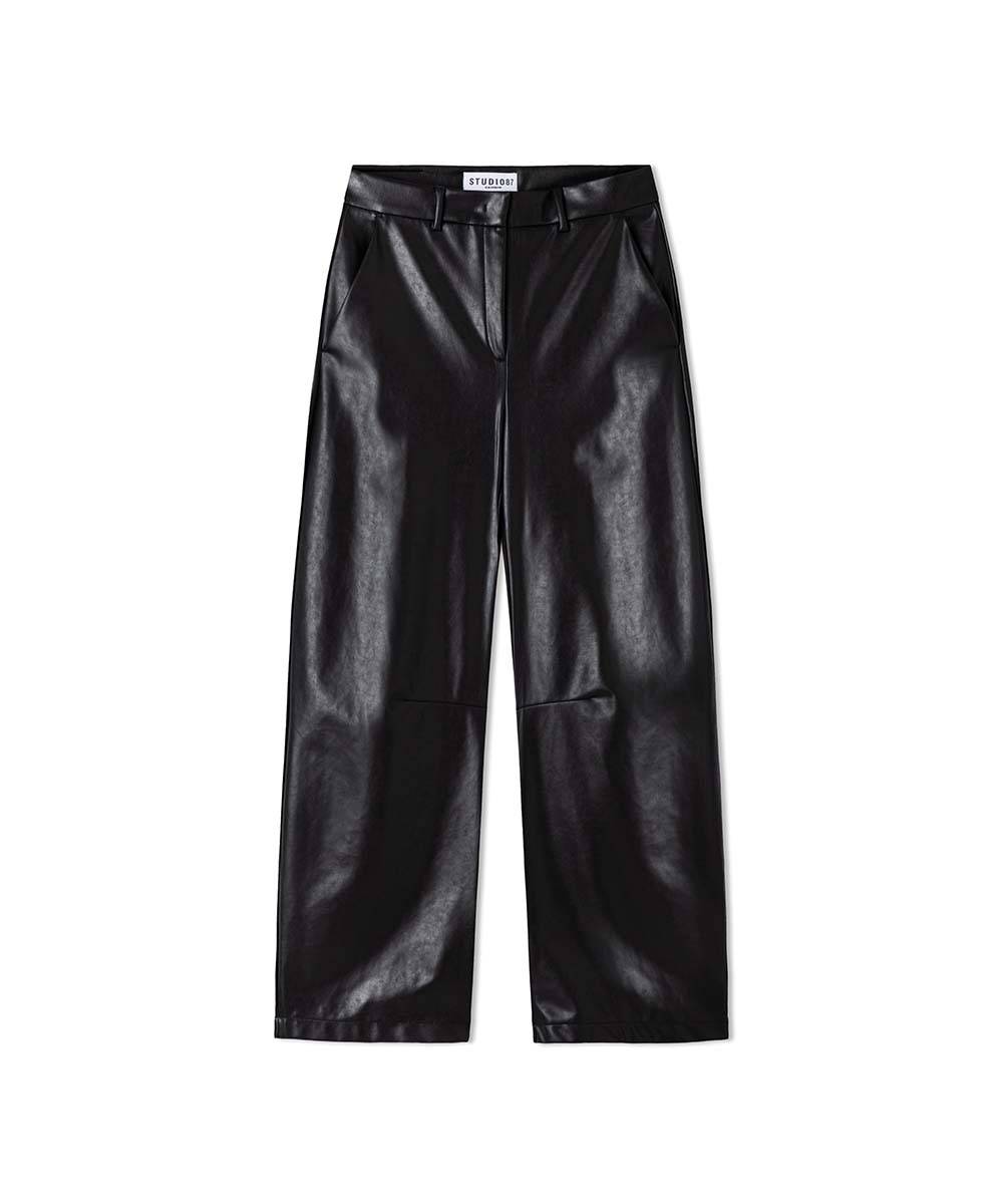 Edita Studio87 vegan leatherstretch black Cambio - Afbeelding 2