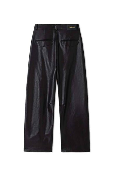 Edita Studio87 vegan leatherstretch black Cambio