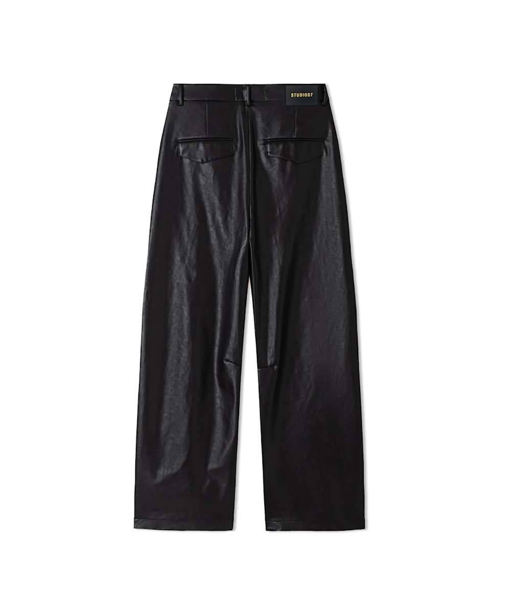 Edita Studio87 vegan leatherstretch black Cambio - Afbeelding 3