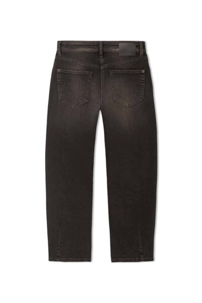 Elin black denim brown overdyed Cambio