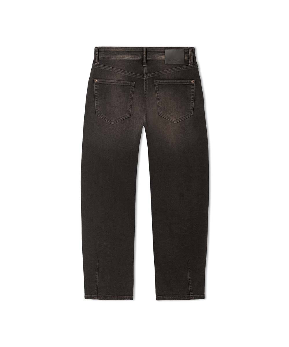 Elin black denim brown overdyed Cambio - Afbeelding 5